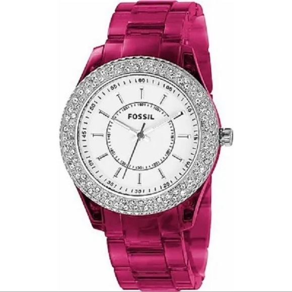 Fossil Accessories - ❌SOLD❌ FOSSIL Pink Watch